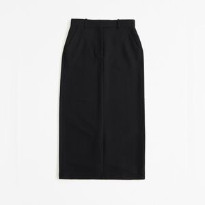 NWT Abercrombie and fitch tailored maxi skirt